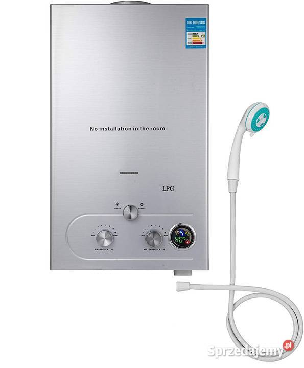 Gazowy przepływowy podgrzewacz wody Hydraulika Białystok