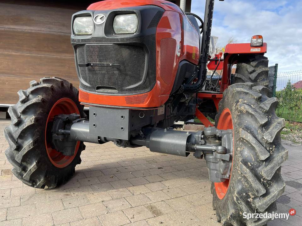 Kubota MU4501 L5040 4x4 45 Komunalny Pomocniczy Skrzynia biegów Manualna Wrocław