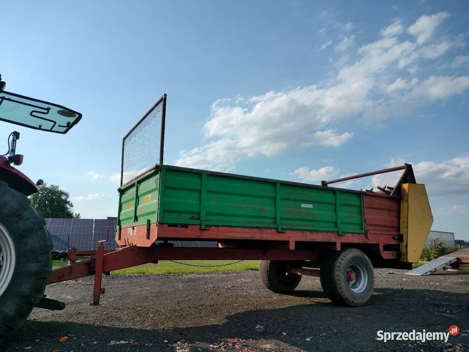 Rozrzutnik obornika 45t nieuszkodzony wielkopolskie Gizałki