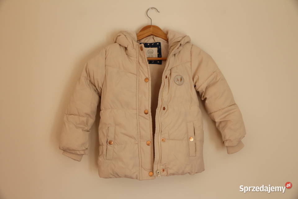 Kurtki zimowe dziewczynki rozmiary 98 do110 Rozmiar 104 sprzedam