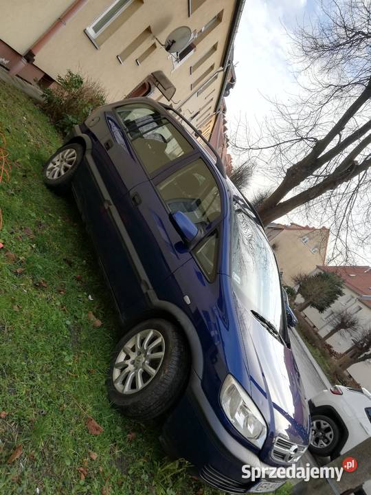 Opel zafira 7osobowa 2005r Elbląg
