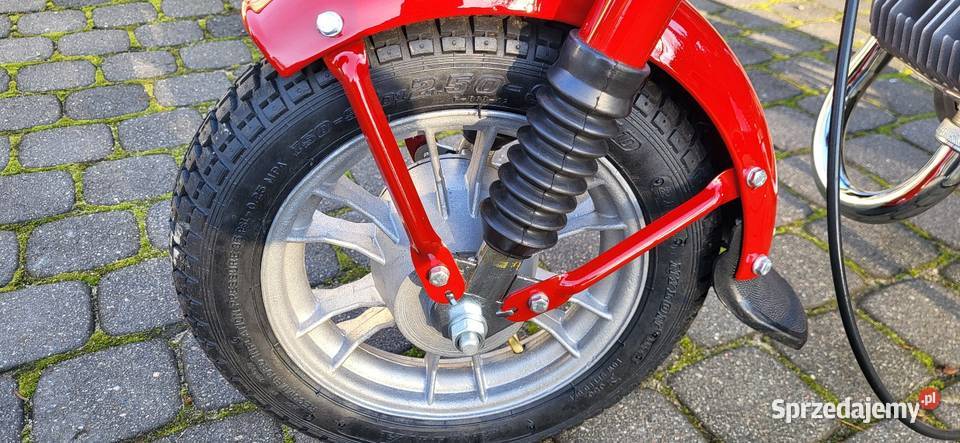 Motorynka Pony M2 dwusuwowy Pruszków sprzedam