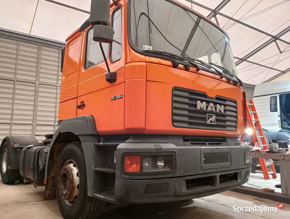 Man f2000 małopolskie Grabie
