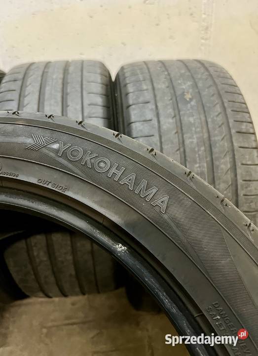 Opony letnie Yokohama 2754520 Samochodowe sprzedam
