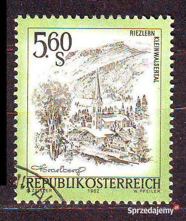 Zn Austria Mi 1711 kas 1982 Gliwice sprzedam