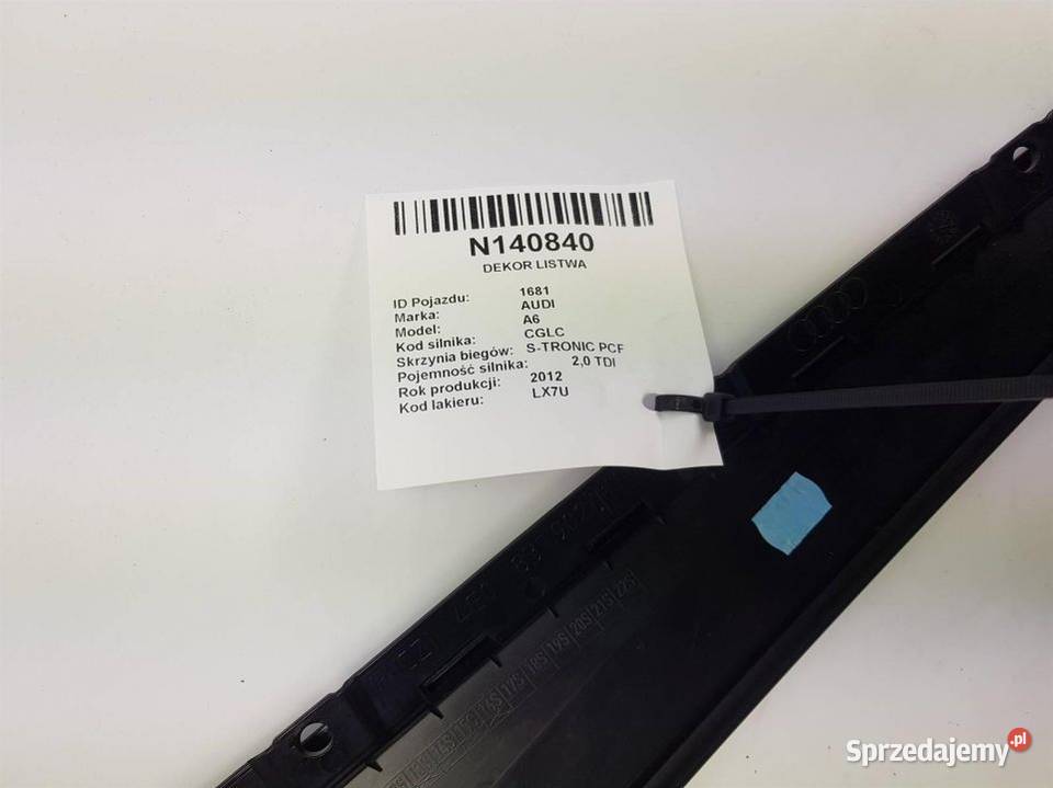 DEKOR LISTWA A6 C7 4G0837902 Lipno