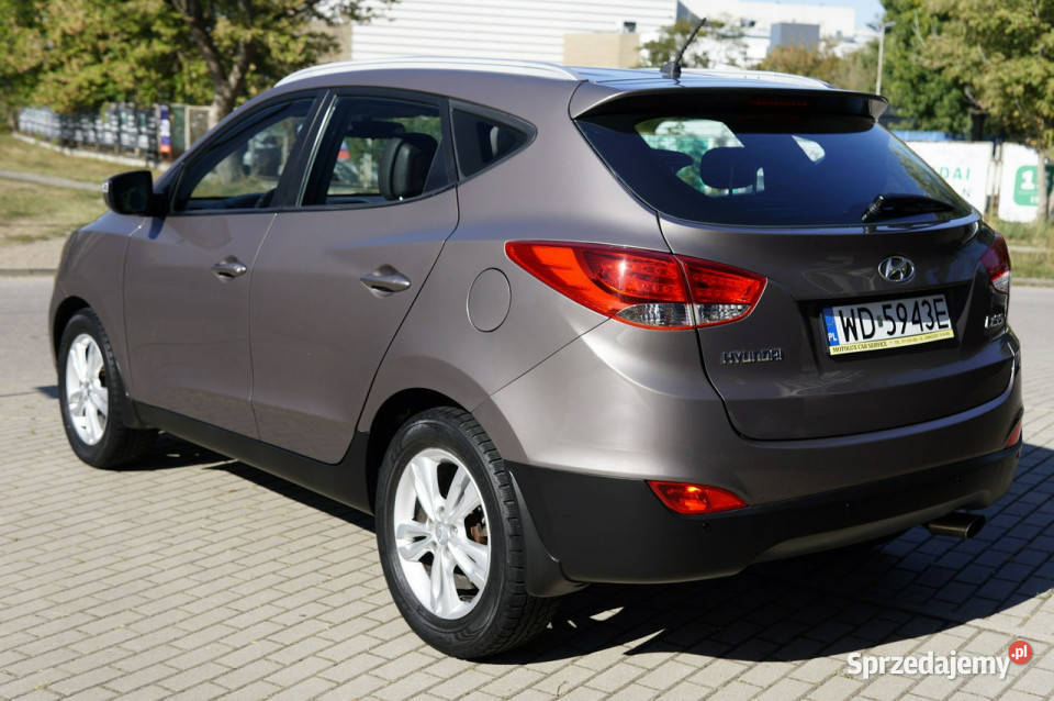 Hyundai ix35 Classic Plus salon Polska ASR (kontrola trakcji) Warszawa