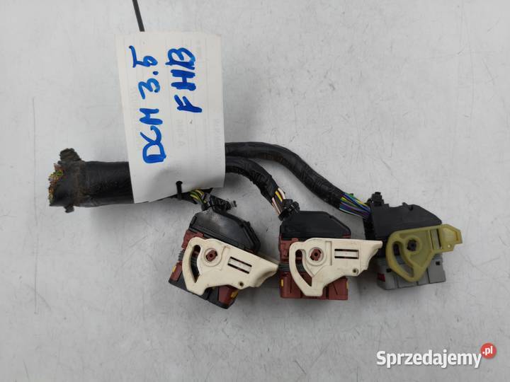 Kostki Wiązka Sterownika Ford Galaxy MK3 S MK1 Wyszków