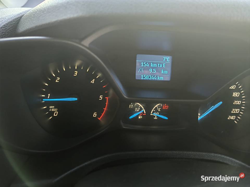 Ford connect Rok produkcji 2014 Lubichowo sprzedam