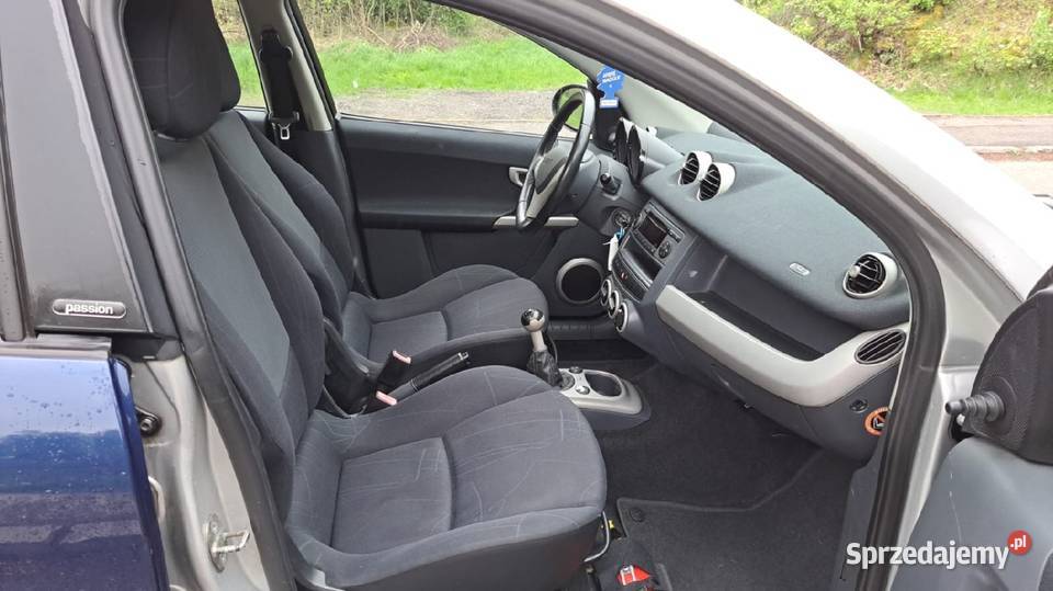Smart ForFour 06r klima Katowice