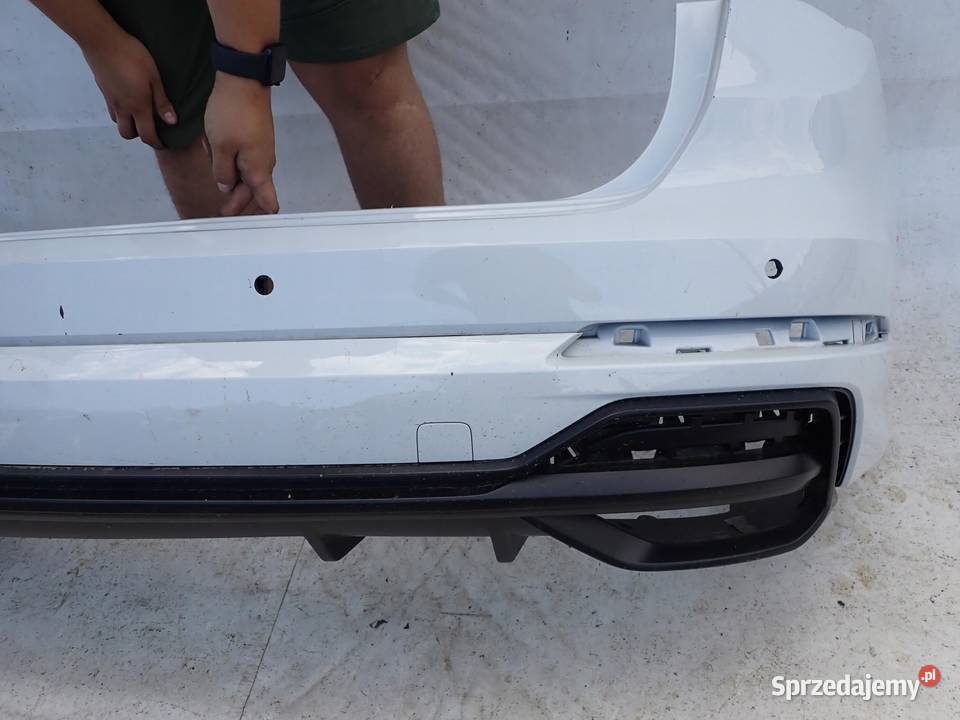SPOJLRT DYFUZOR ZDERZAKA TYŁ TYLNI AUDI Q3