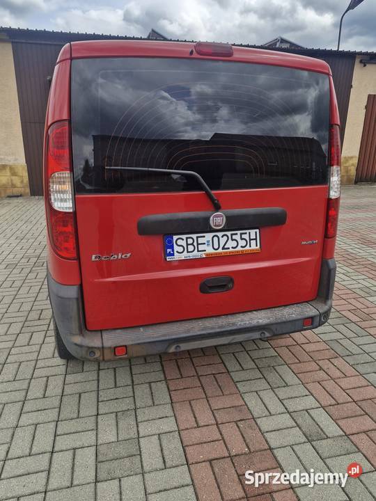 Fiat doblo Żelisławice