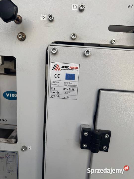 Automat pakujący STABILO Skierniewice