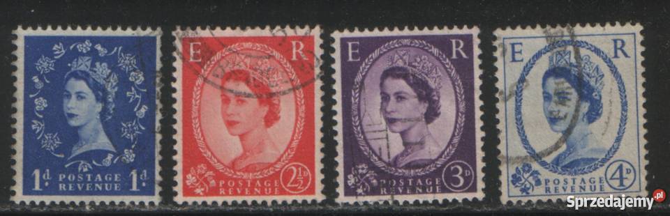 Zn Anglia Mi 258 61 3 kas 1952 Antyki, Sztuka, Kolekcje Gliwice
