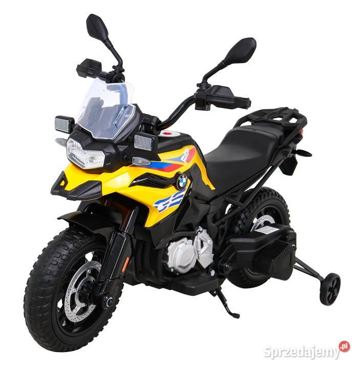 Motor Elektryczny BMW F850 GS Żółty 12V 235W świętokrzyskie Łopuszno sprzedam
