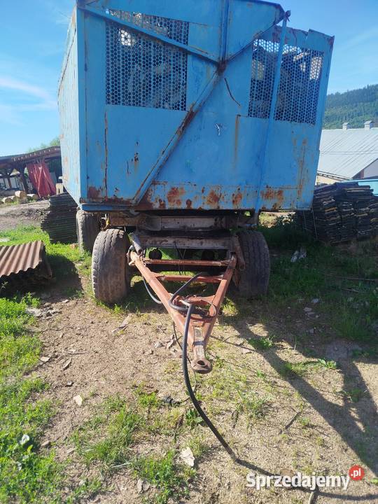 Przyczepa BSS 9 dolnośląskie Kłodzko