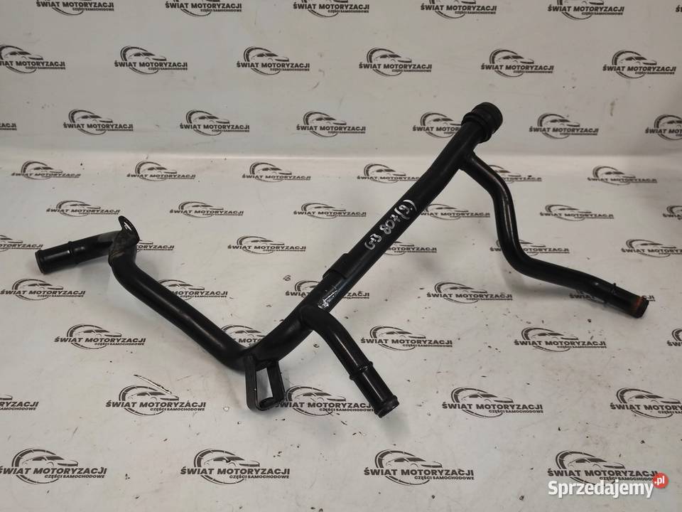 OUTLANDER 20 TDI BSY 140 08r 166 rurka rura wody osobowe świętokrzyskie Kielce