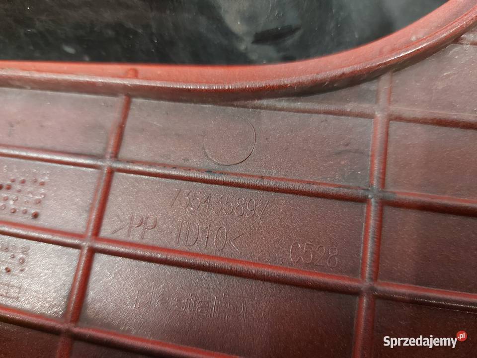 FORD KA II MK2 zderzak przód 735453618 Zderzaki