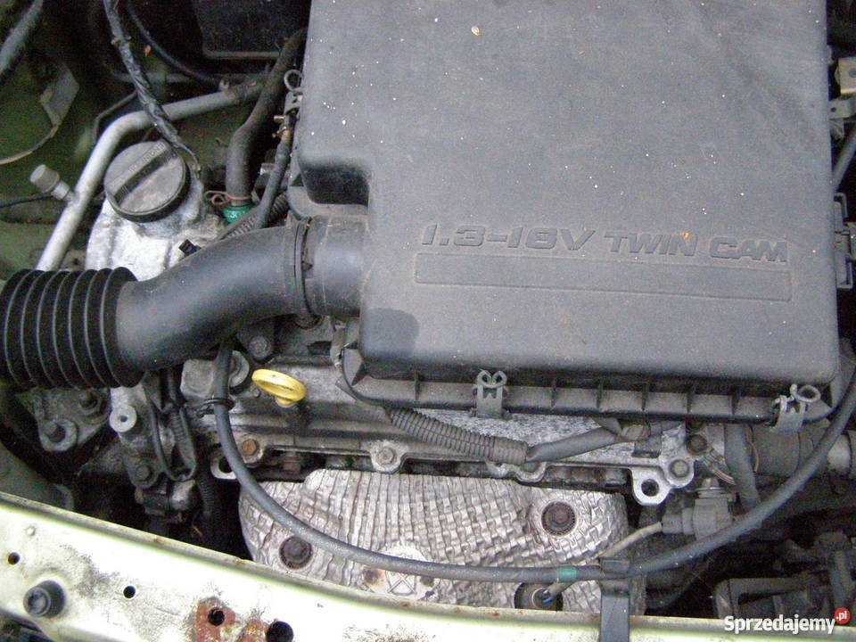 Silnik Daihatsu Sirion 13 Benzyna dolnośląskie