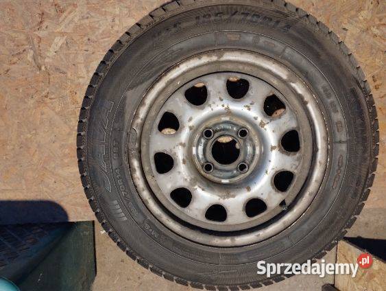 Opona zimowa nowa z felgą SAVA Eskimo S3 18570 Jawor