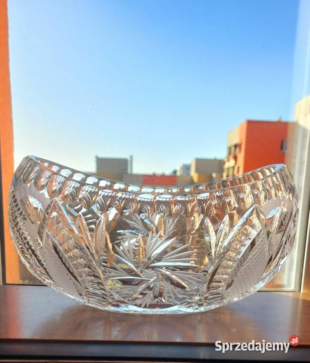 Duża kryształowa gondola dolnośląskie Wrocław