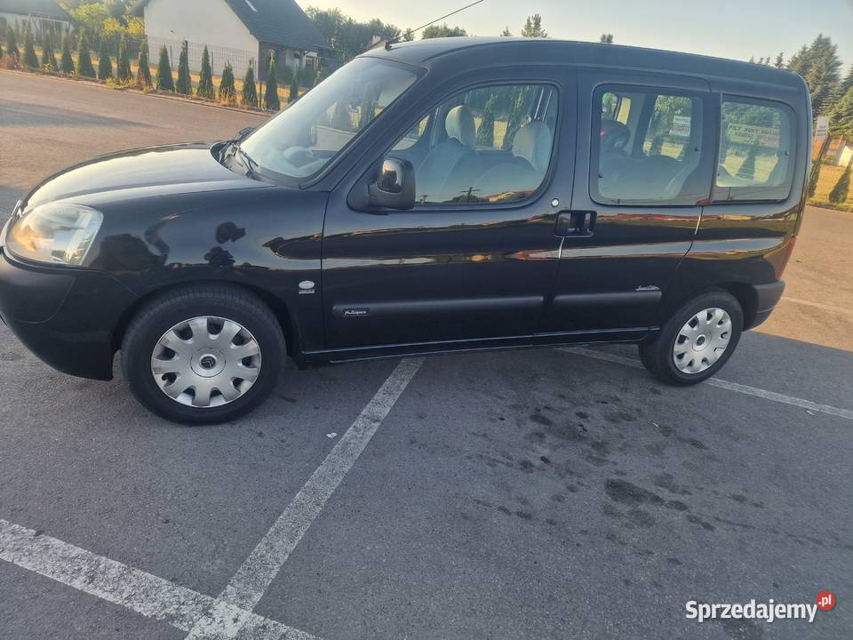Citroen Berlingo 16 benzyna z gazem Kraśnik