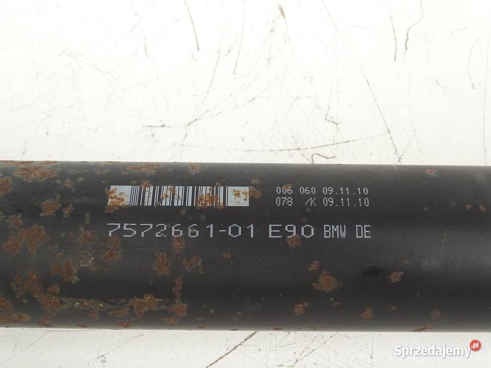WAŁ NAPĘDOWY DŁUGI 7572661 20 D N47D20D 150KW