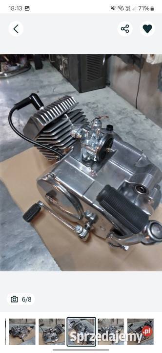 Sprzedam Nowy silnik 023019025 motorynka Romet Sucha Beskidzka sprzedam