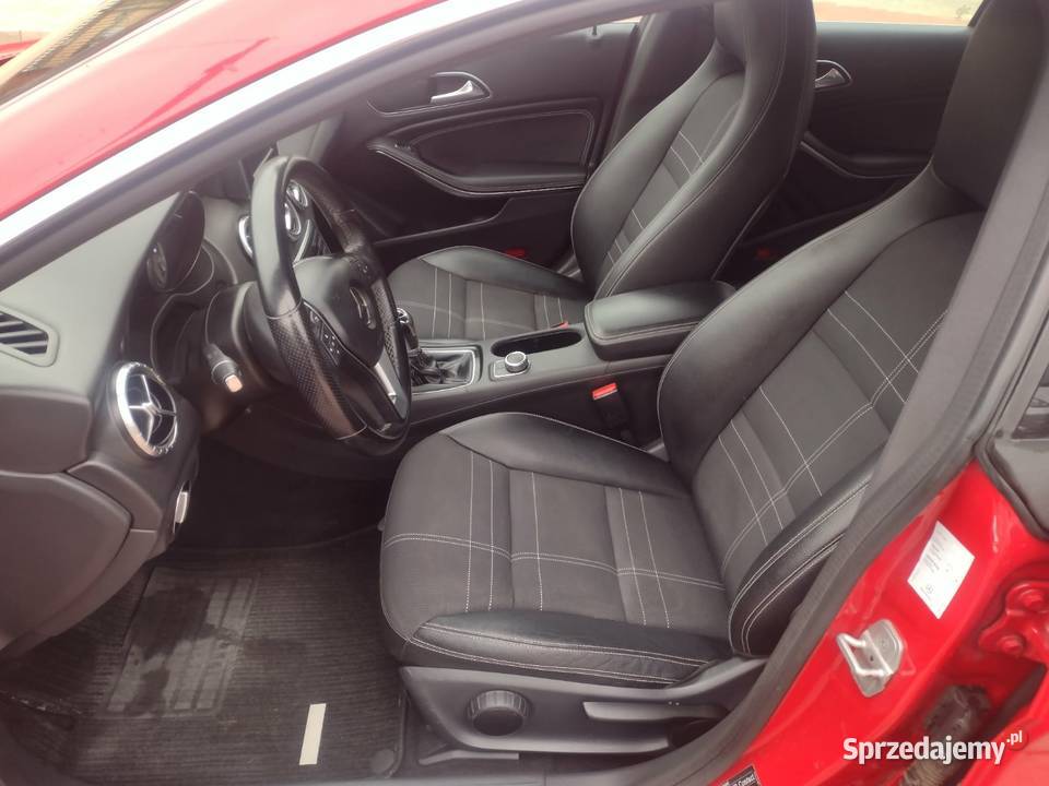 Mercedes CLA 200 Benzyna 2013 Białystok