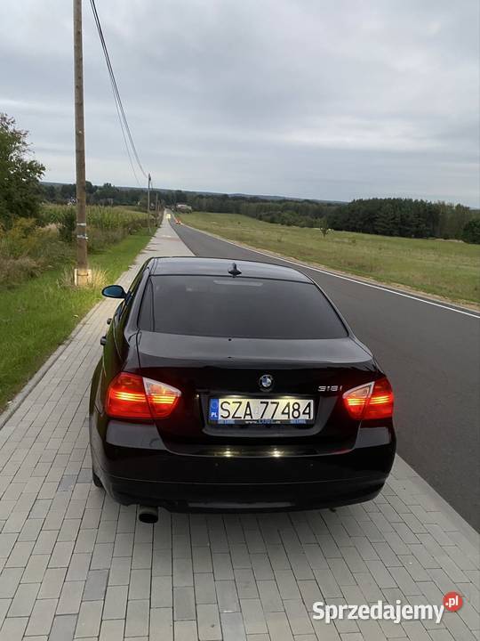 bmw e90 20d 163 2005 śląskie Koziegłówki