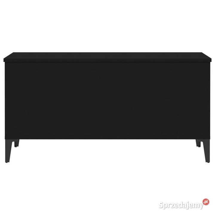Stolik kawowy czarny 90x445x45 materiał Meble mazowieckie Warszawa
