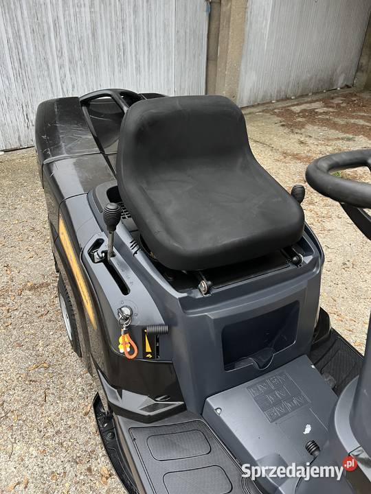 TraktorekKosiarka STIGA z koszem 2015 Ogród