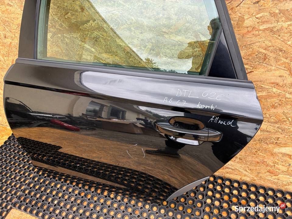 Audi A6 C7 kombi allroad DRZWI TYŁ LEWY LEWE Słowikowo sprzedam