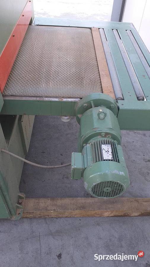 Szlifierka szerokotaśmowa z postarzarka Wyposażenie firm wyposażenie