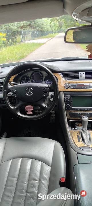 Mercedes CLS 30 diesel2006 r automatyczna Żyrardów sprzedam