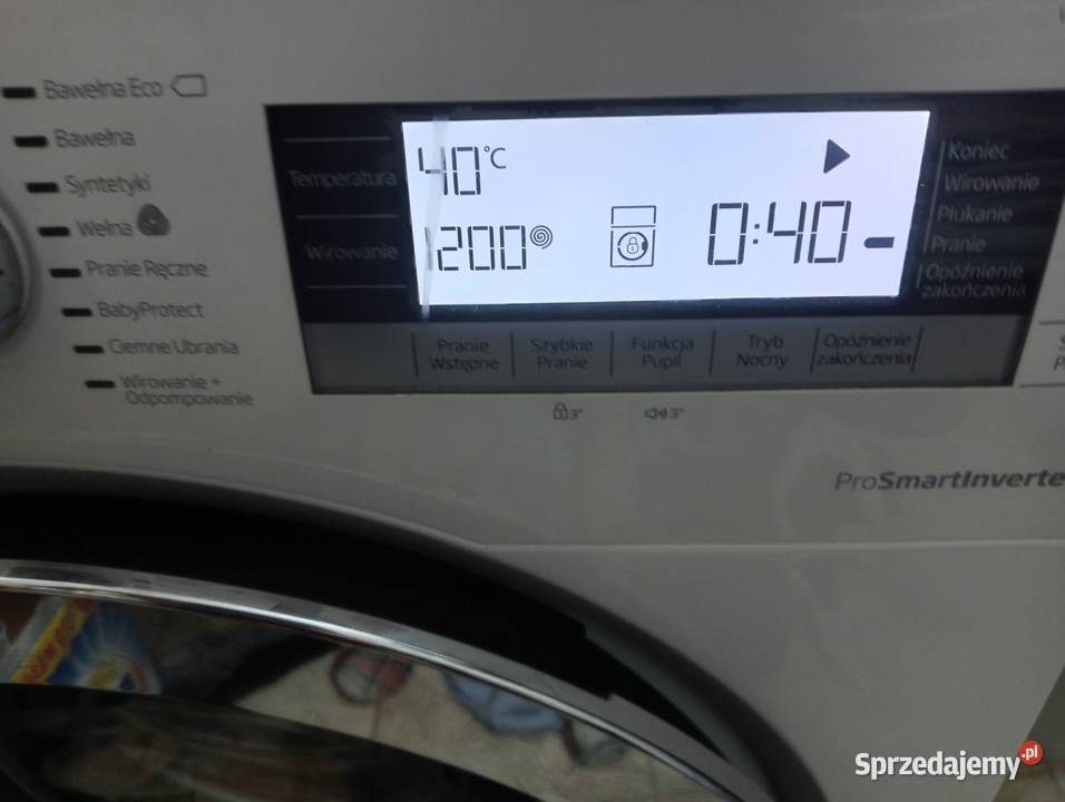 Pralka automatyczna Indesit Pozostałe Elbląg