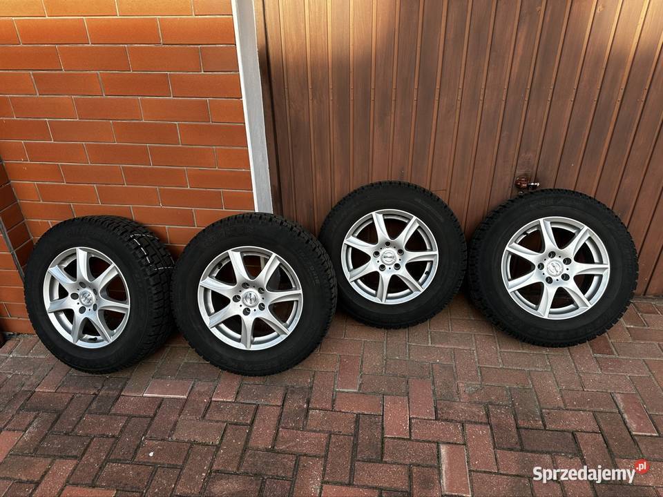 Koła Opony zimowe felgi 16 ENZO 5x1143 21570 r16 Białystok