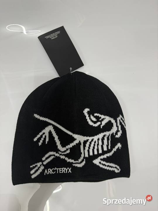 Czapka Arcteryx czarna czarny Odzież codzienna