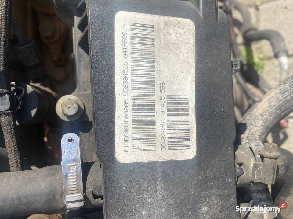 Silnik kompletny Fiat Ducato III euro 4 Legnica