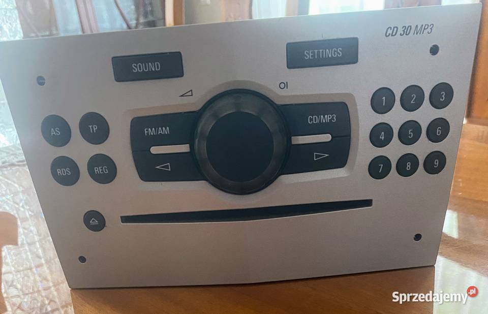 Radio OPEL CD30 MP3 śląskie