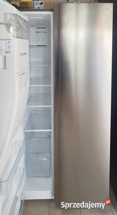 Outlet Agd Lodówka Side by Side HISENSE