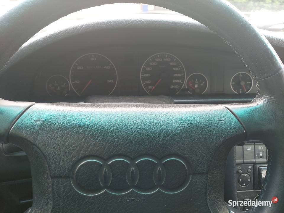 AUDI A6 C4 1994r sedan 25 TDIautomat UNIKAT klimatyzacja Samochody osobowe Toruń