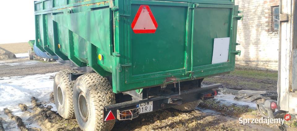 Przyczepa tandem 12 ton Lublin sprzedam