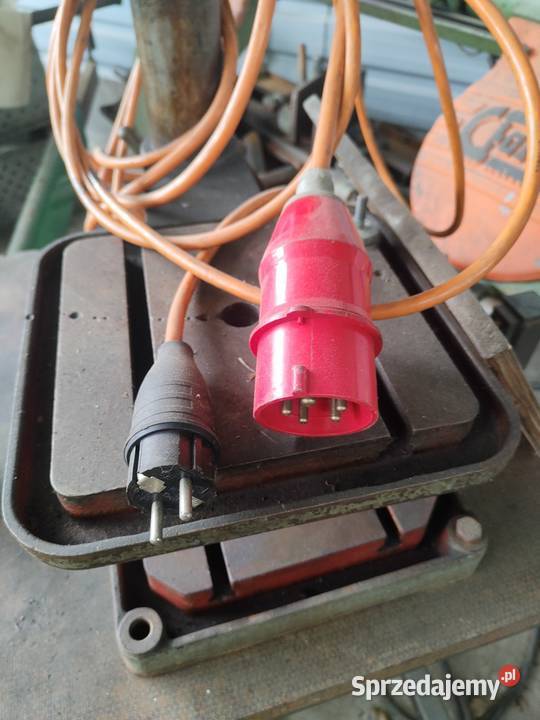 Wiertarka stołowa ze stolikiem Kalisz