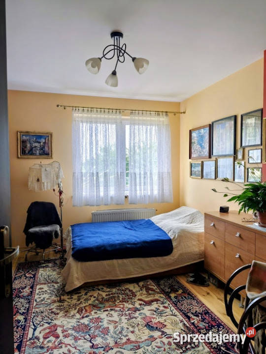 Dom parterowy wolnostojący na dużej działce 111m2