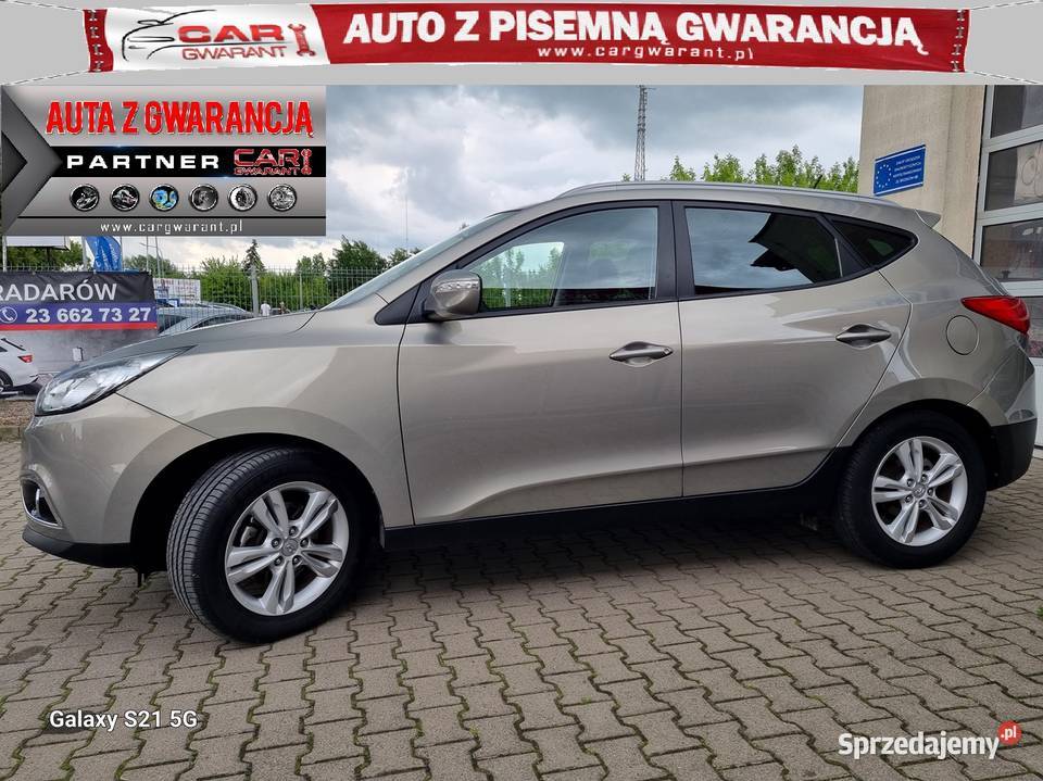 Hyundai ix35 20 163 pólskóry nawigacja kamera mazowieckie Płońsk sprzedam