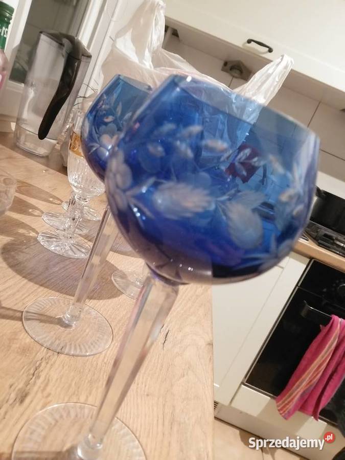 Kryształy piękne kielichy Świebodzice sprzedam