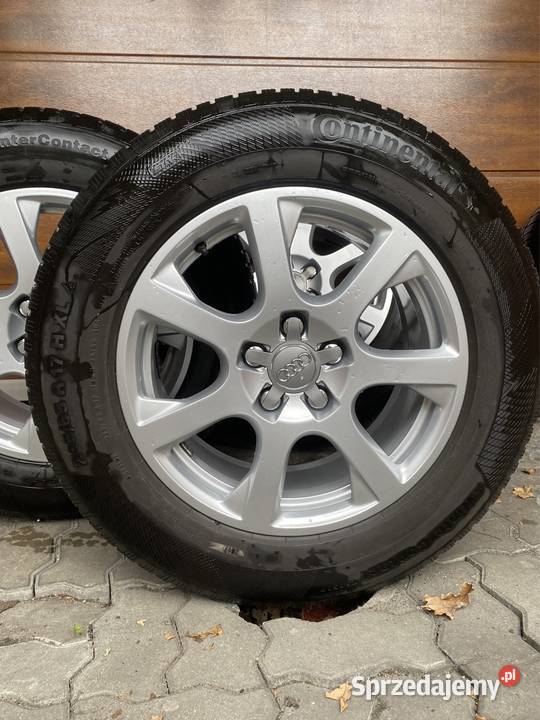 Kpl kół aluminiowych 17 z oponami Audi q5 Bolesławiec sprzedam