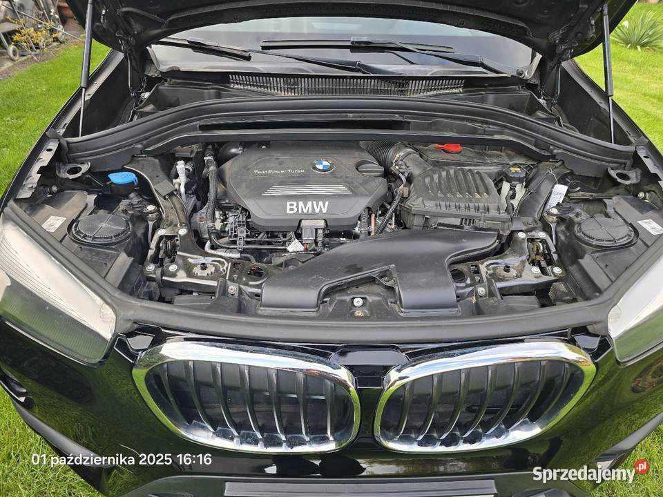 BMW X1 nieuszkodzony kujawsko-pomorskie Włocławek