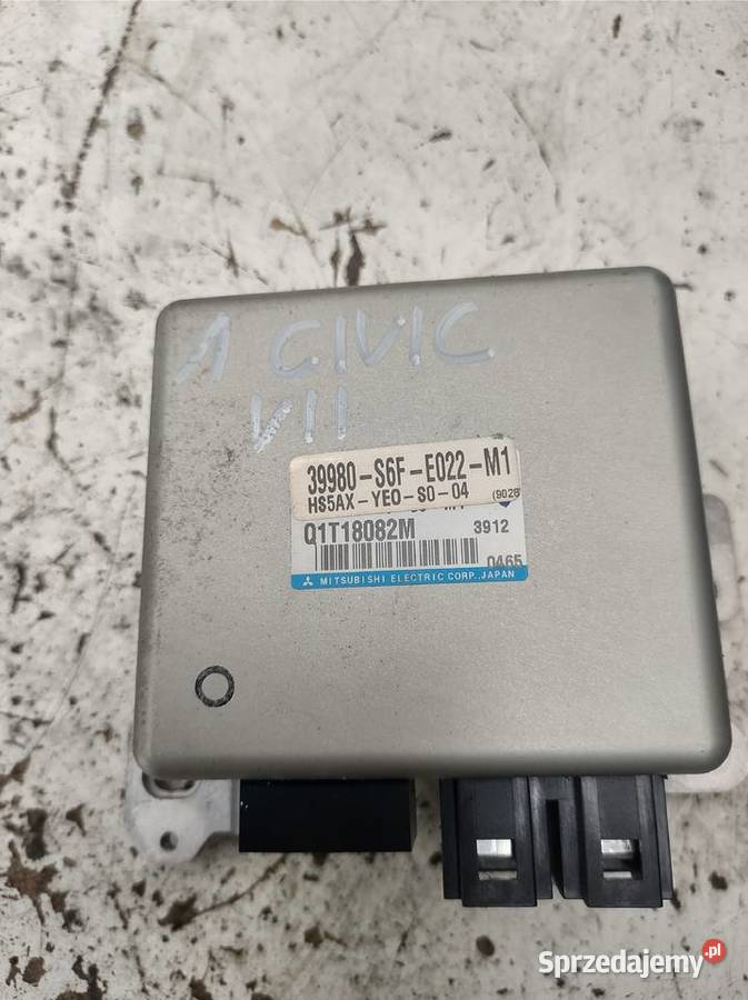 HONDA CIVIC VII 17cdti moduł wspomagana komputery Kielce